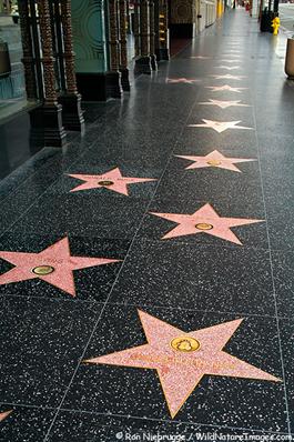 描述: walk of fame