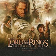 Lord of the Rings: Return of the King REG CD cover 